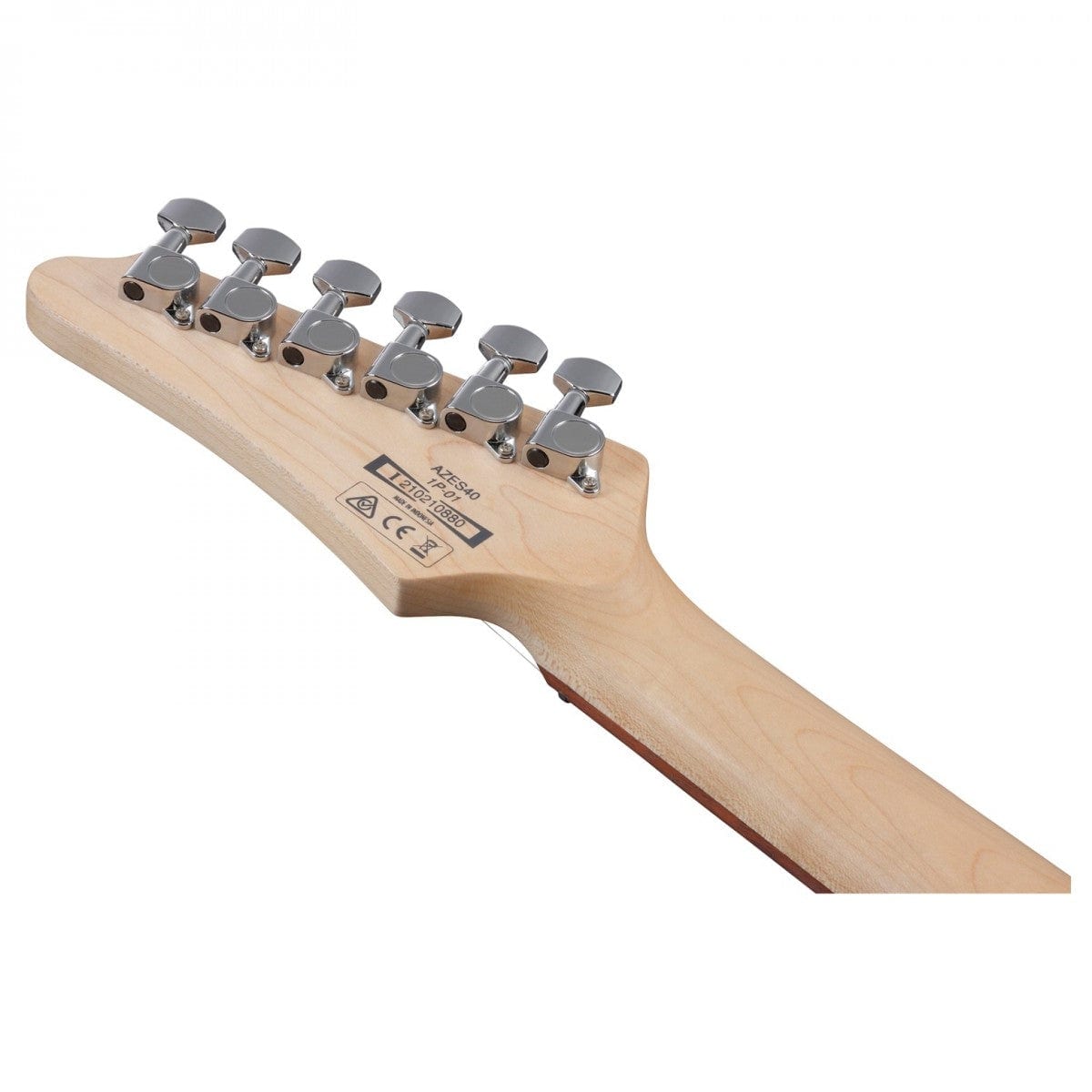 Ibanez AZ Essentials Series AZES40-BK HSS Black Guitar