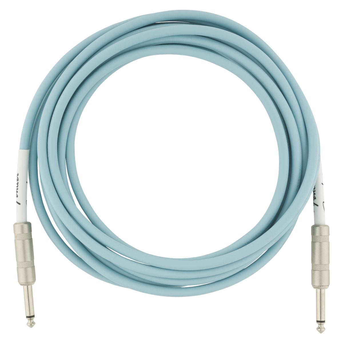 Fender Original Series 10Ft Daphne Blue Guitar Cable
