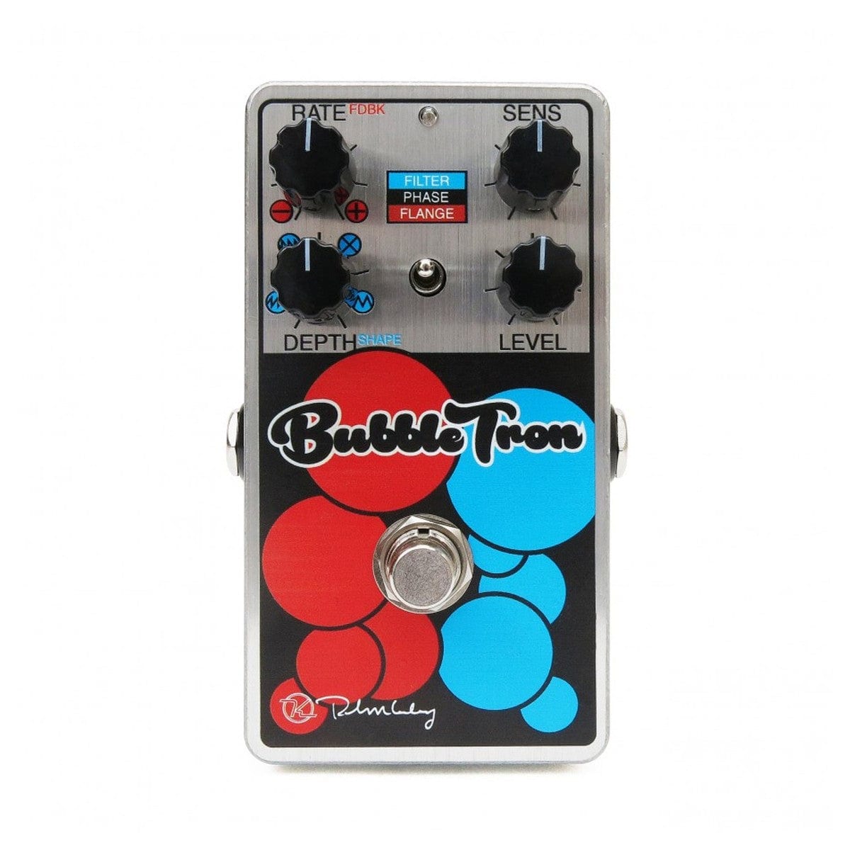 Keeley Bubble Tron Dynamic Flanger Phaser Effects Pedal