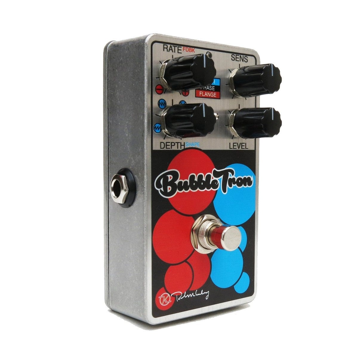 Keeley Bubble Tron Dynamic Flanger Phaser Effects Pedal