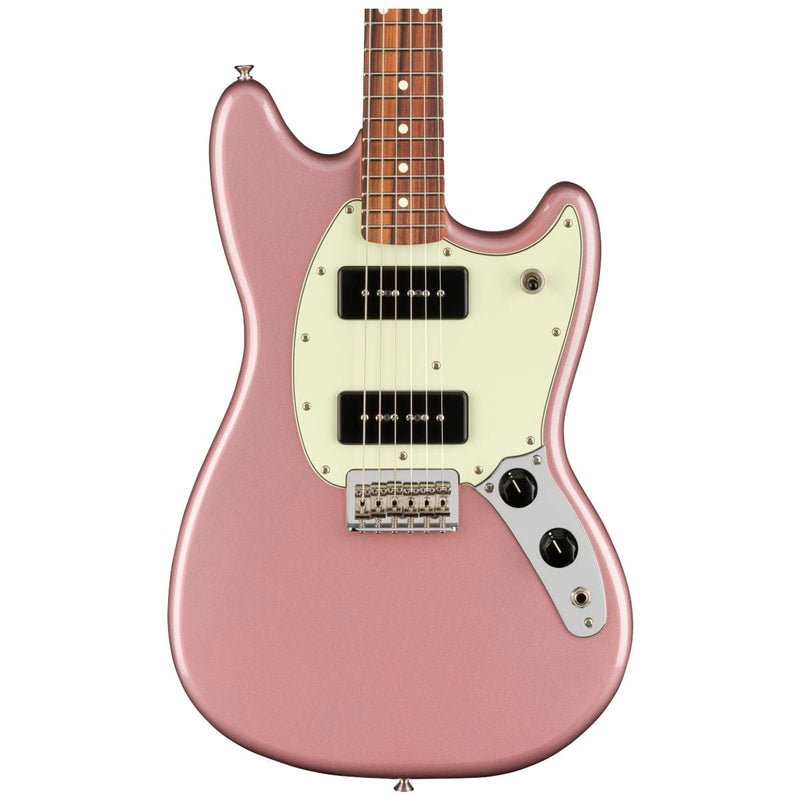 Fender Player Series Mustang 90 Pau Ferro Burgundy Mist Metallic Guitar