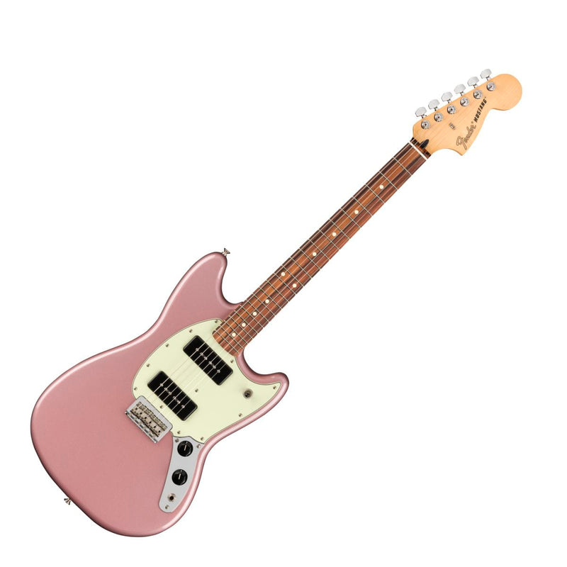 Fender Player Series Mustang 90 Pau Ferro Burgundy Mist Metallic Guitar