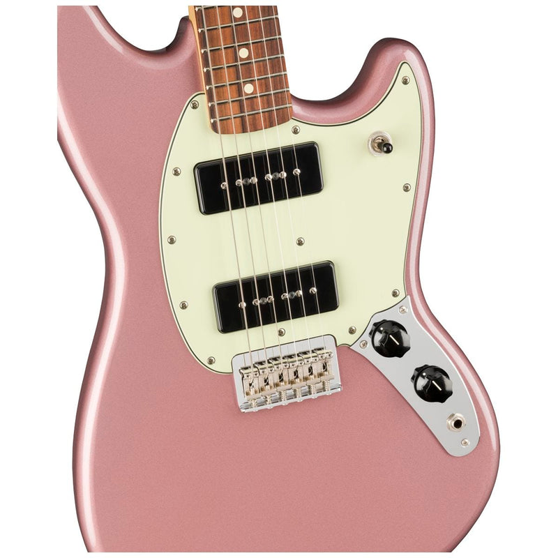 Fender Player Series Mustang 90 Pau Ferro Burgundy Mist Metallic Guitar