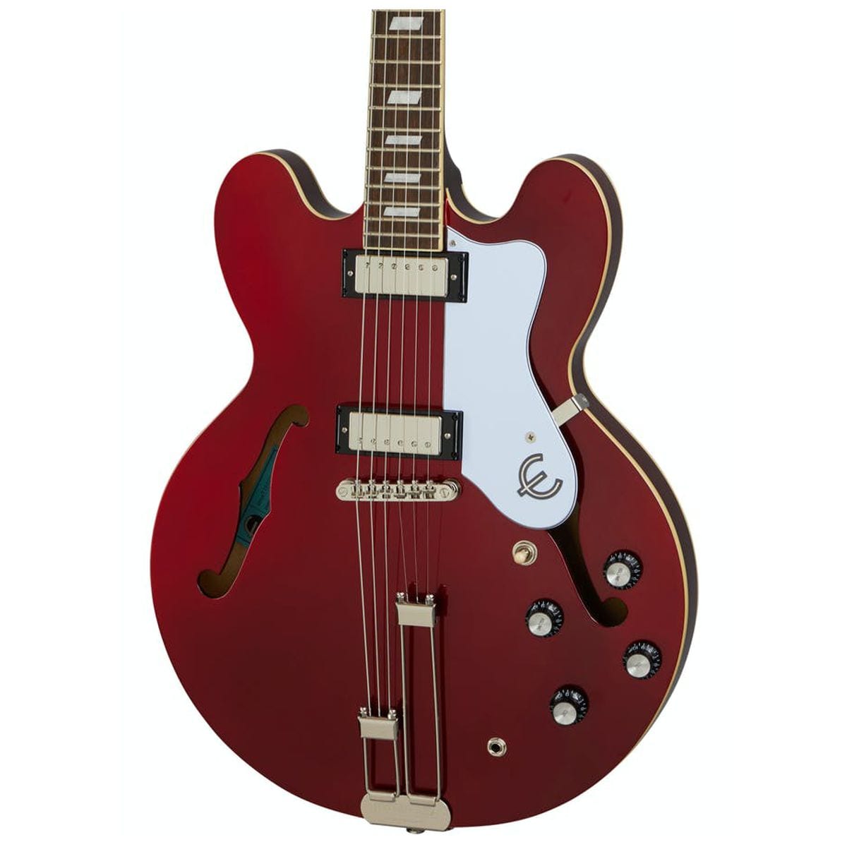 Epiphone Riviera Sparkling Burgundy Guitar