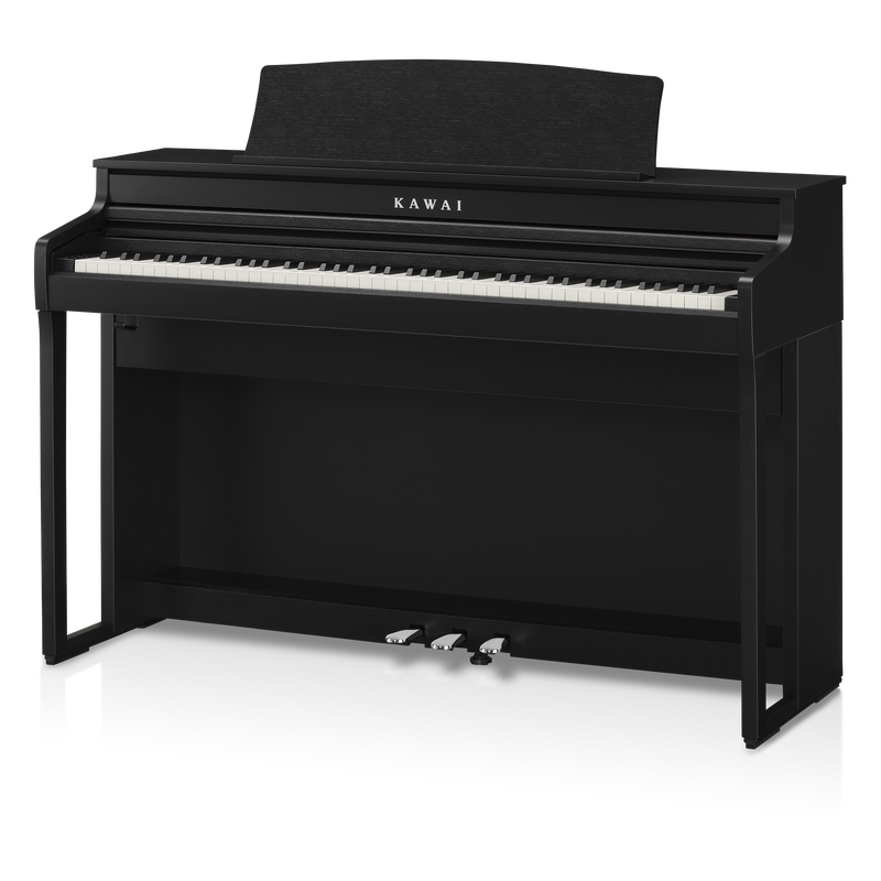 Kawai CA401 Satin Black Digital Piano Value Package