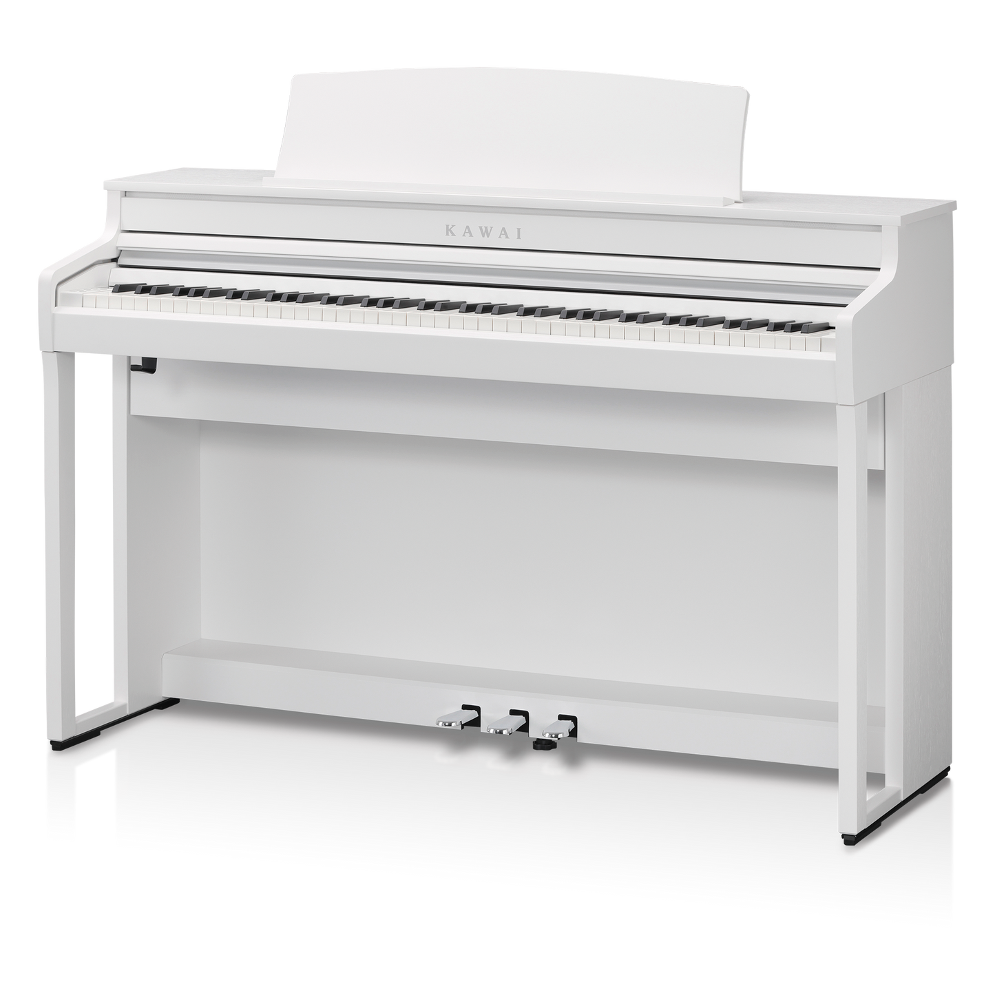 Kawai CA401 Satin White Digital Piano Value Package