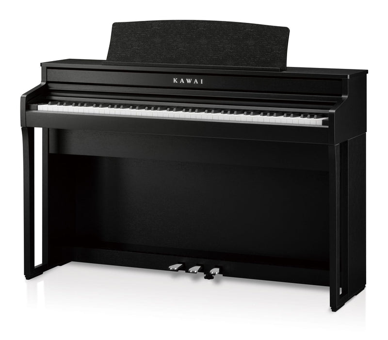 Kawai CA49 Satin Black Digital Piano - Free Delivery & 5 Year Kawai UK Warranty