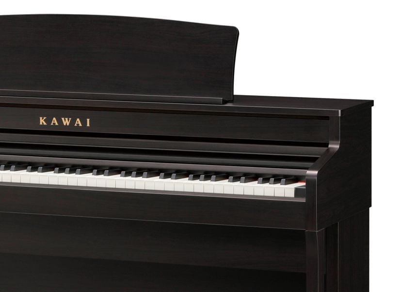 Kawai CA401 Rosewood with Piano Stool & Kawai SH9 Headphones