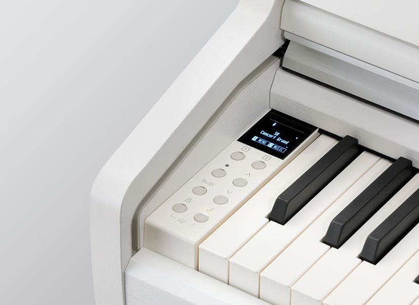Kawai CA401 Satin White Digital Piano Value Package