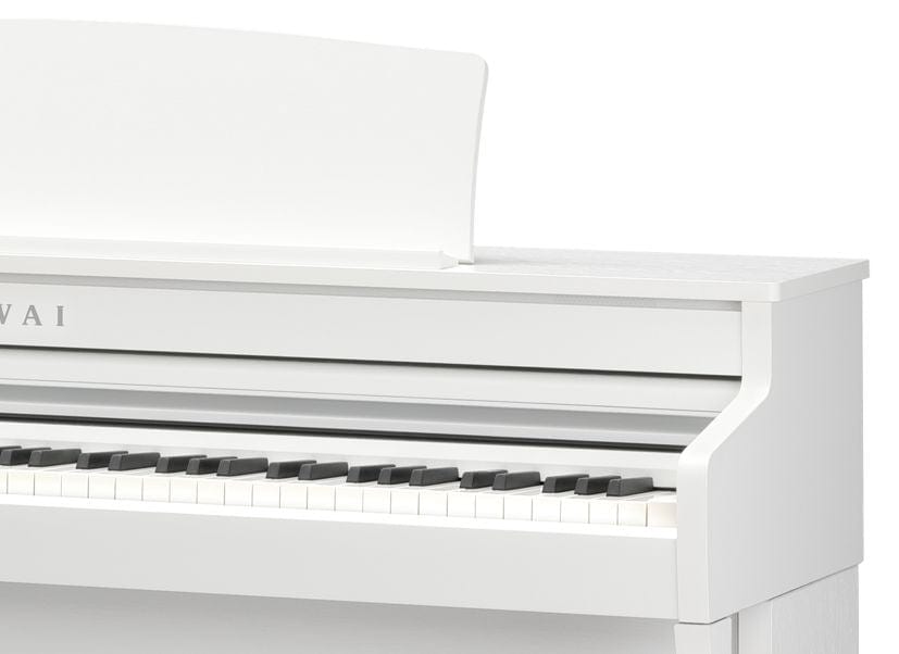 Kawai CA401 Satin White Digital Piano Value Package