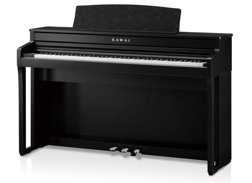 Kawai CA501 Black with Piano Stool & Kawai SH9 Headphones