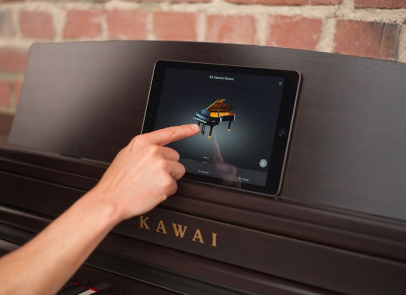 Kawai CA501 Black Digital Piano Value Package