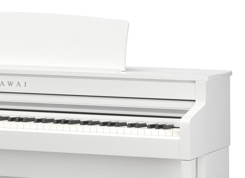 Kawai CA501 White with Piano Stool & Kawai SH9 Headphones