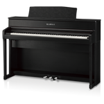 Kawai CA701 Digital Piano Value Package; Satin Black