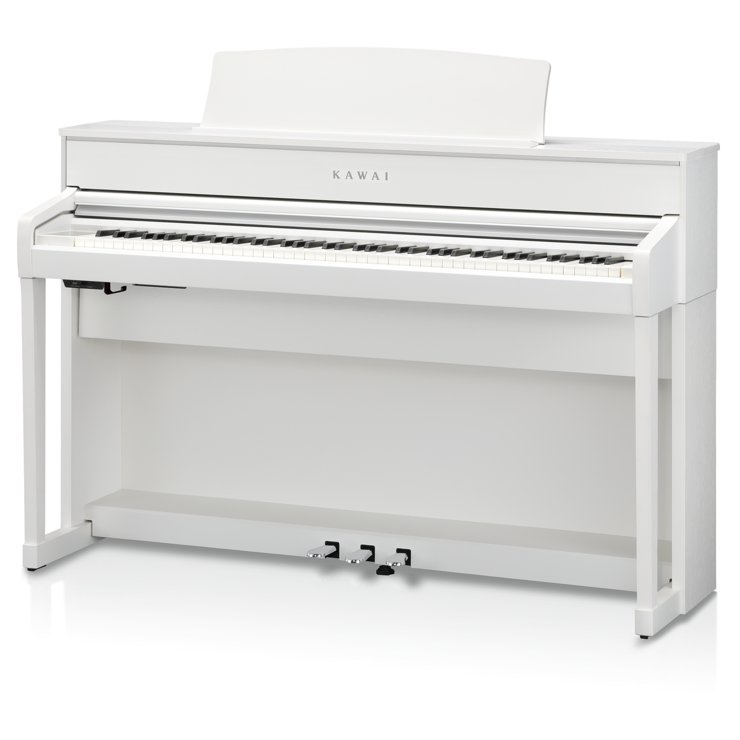 Kawai CA701 Digital Piano Value Package; White