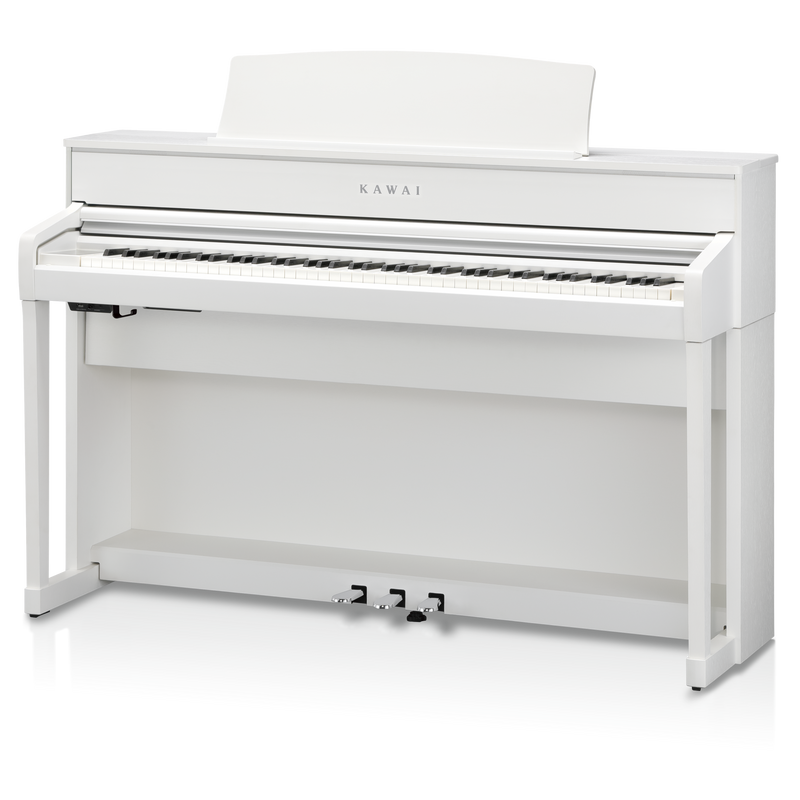Kawai CA701 Digital Piano Value Package; White