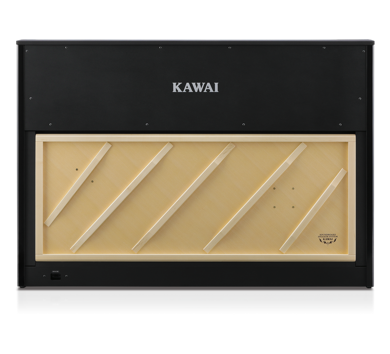 Kawai CA901 Digital Piano Concert Package; Polished Ebony