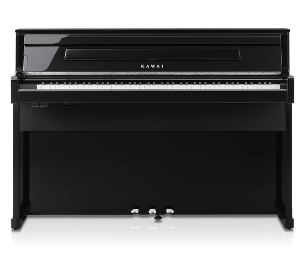 Kawai CA901 Digital Piano Concert Package; Polished Ebony