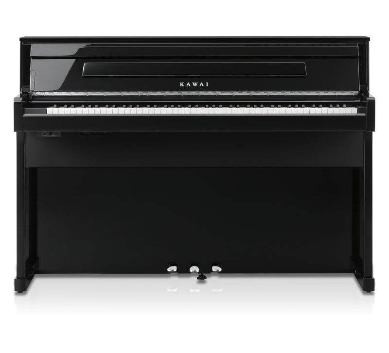 Kawai CA901 Digital Piano Concert Package; Polished Ebony
