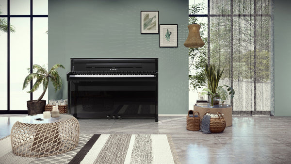 Kawai CA901 Digital Piano Concert Package; Polished Ebony