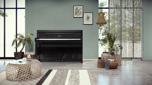 Kawai CA901 Digital Piano Value Package; Polished Ebony