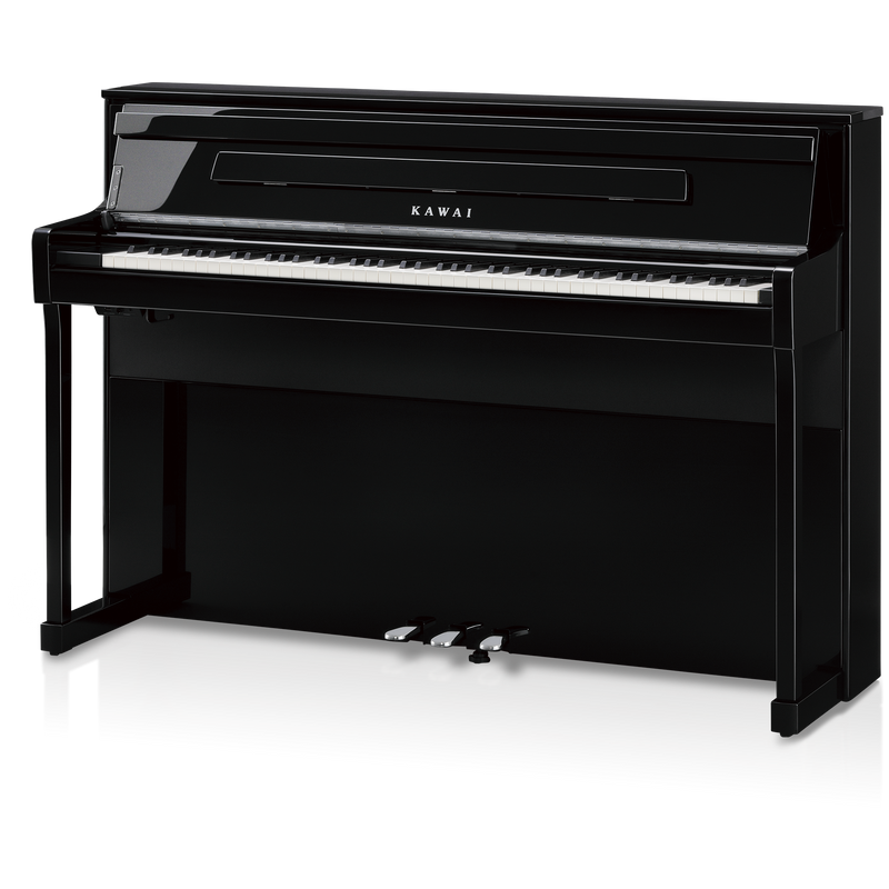 Kawai CA901 Digital Piano Concert Package; Polished Ebony