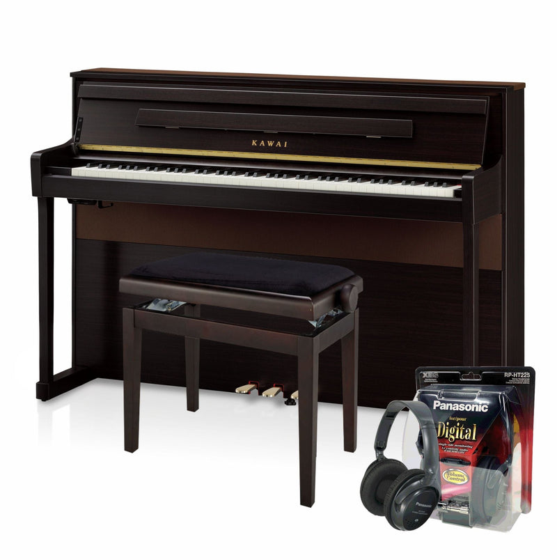 Kawai CA901 Digital Piano Value Package; Rosewood
