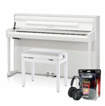 Kawai CA901 Digital Piano Value Package; White