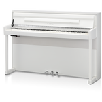 Kawai CA901 Digital Piano Value Package; White