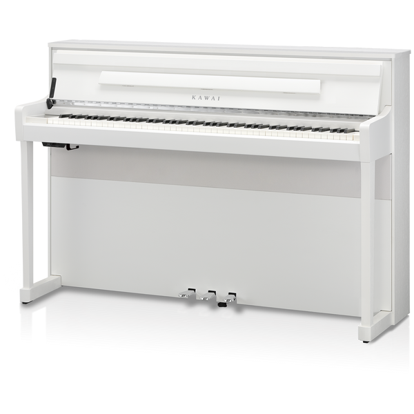 Kawai CA901 Digital Piano Value Package; White