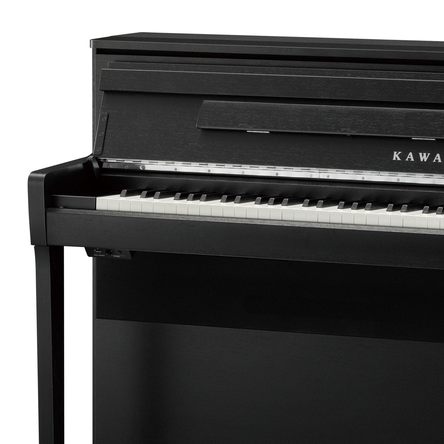 Kawai CA901 Digital Piano Value Package; Satin Black