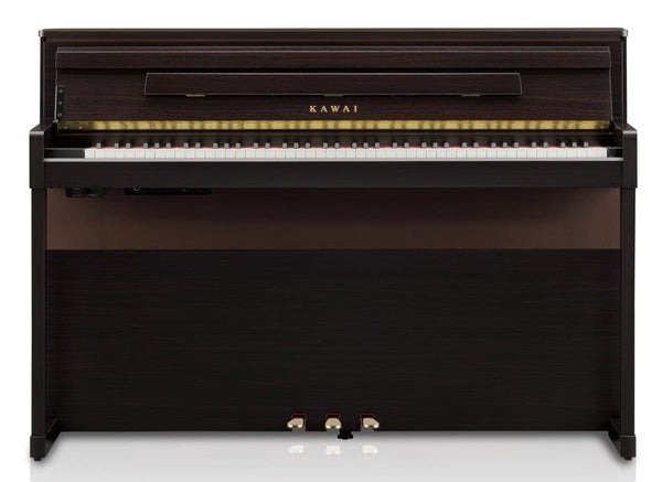 Kawai CA99 Rosewood with Piano Stool & Kawai SH9 Headphones | Free Delivery & Installation