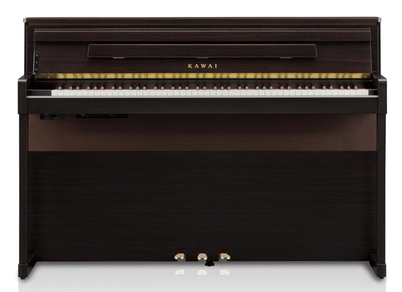 Kawai CA99 Rosewood with Piano Stool & Kawai SH9 Headphones | Free Delivery & Installation
