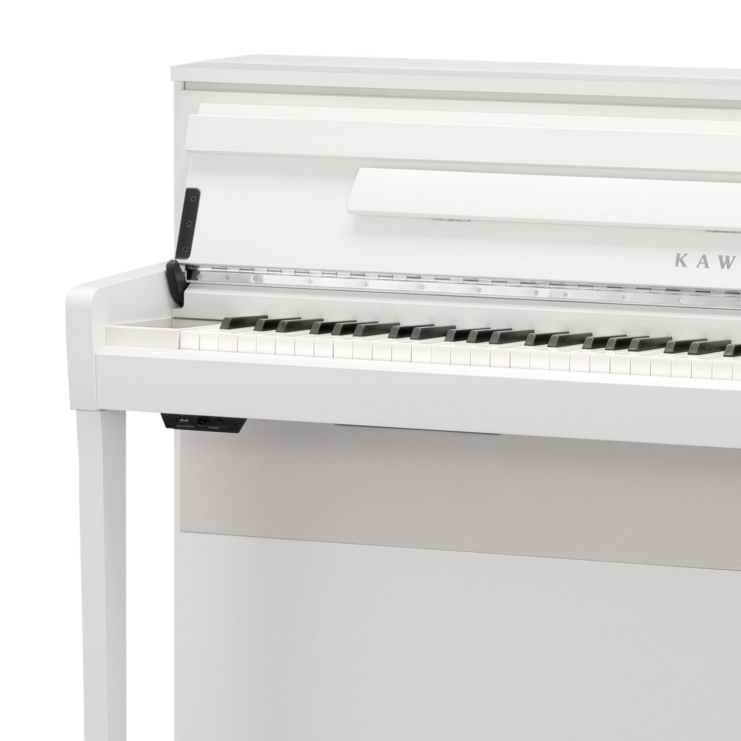 Kawai CA901 Digital Piano; Satin White