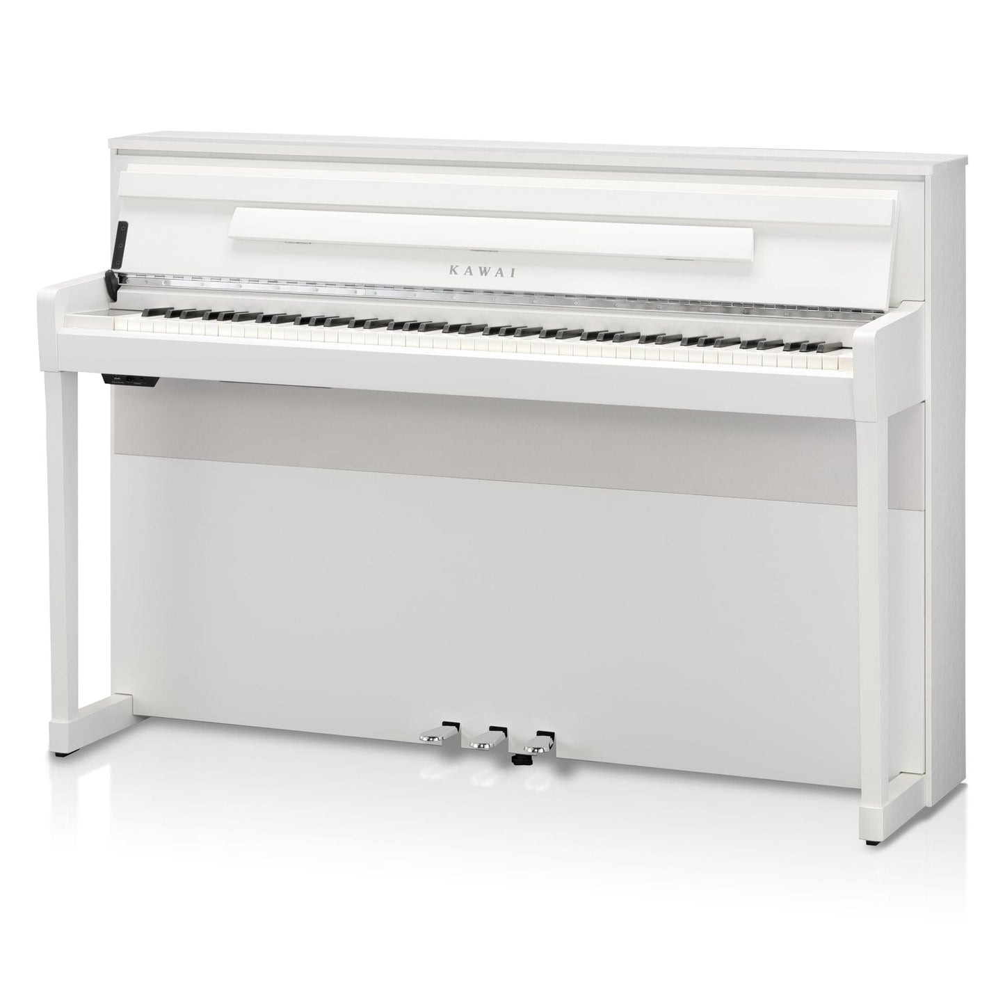 Kawai CA901 Digital Piano; Satin White