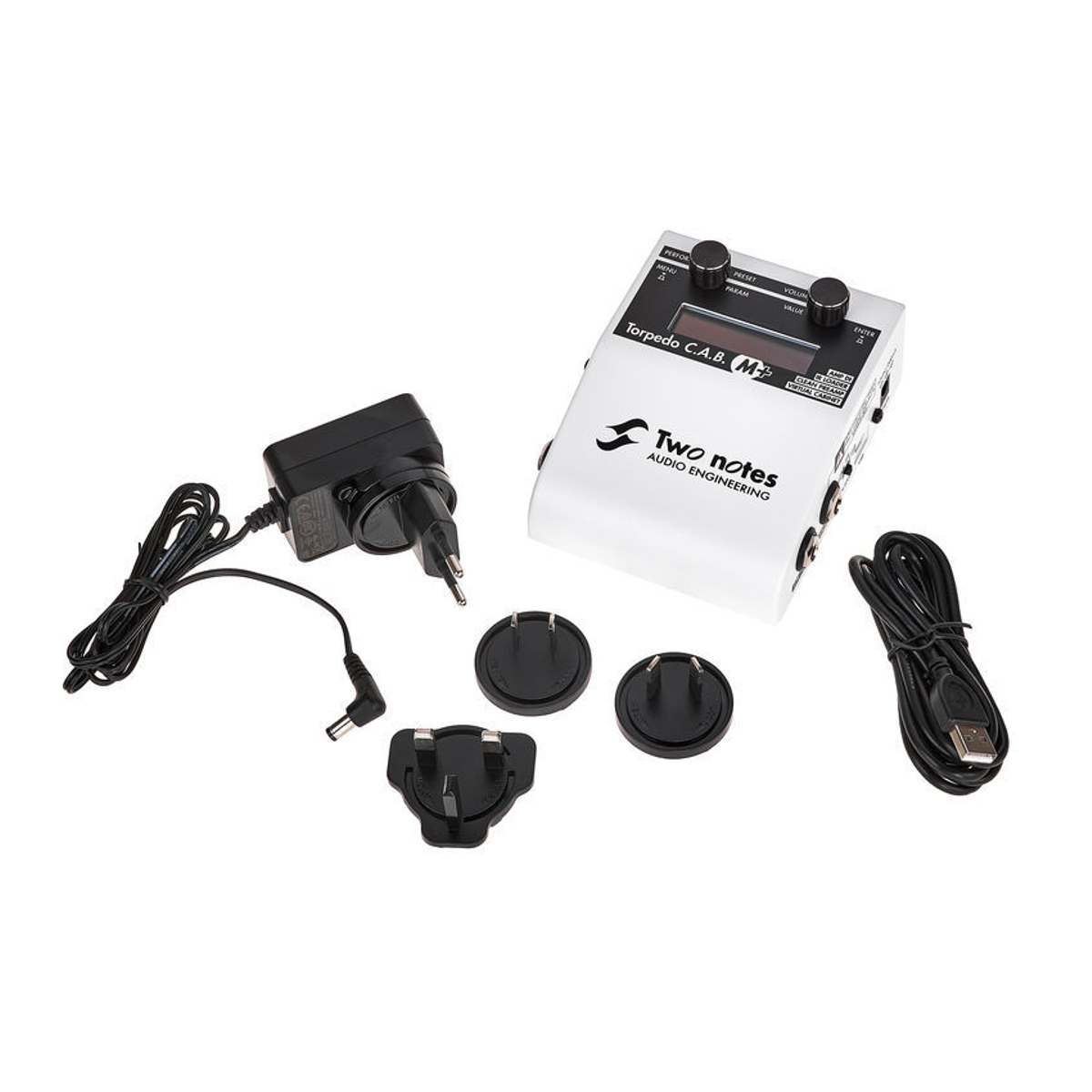 Two Notes Torpedo C.A.B. M+ Amp Simulator Guitar Pedal