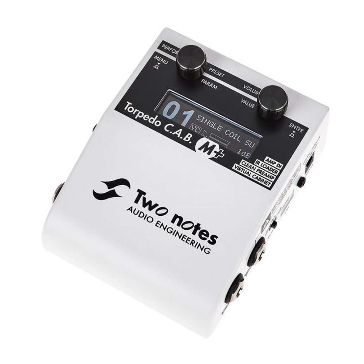 Two Notes Torpedo C.A.B. M+ Amp Simulator Guitar Pedal
