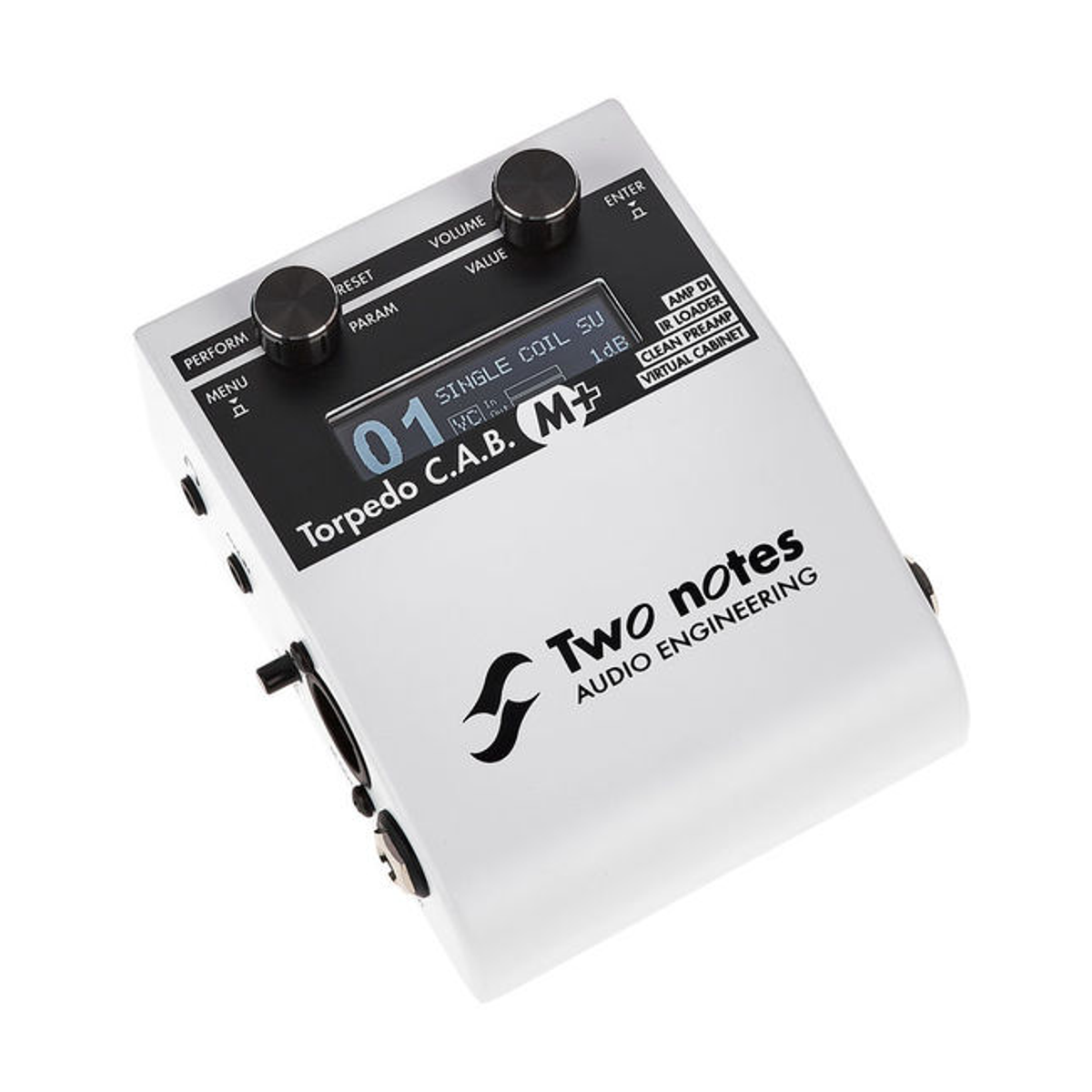 Two Notes Torpedo C.A.B. M+ Amp Simulator Guitar Pedal