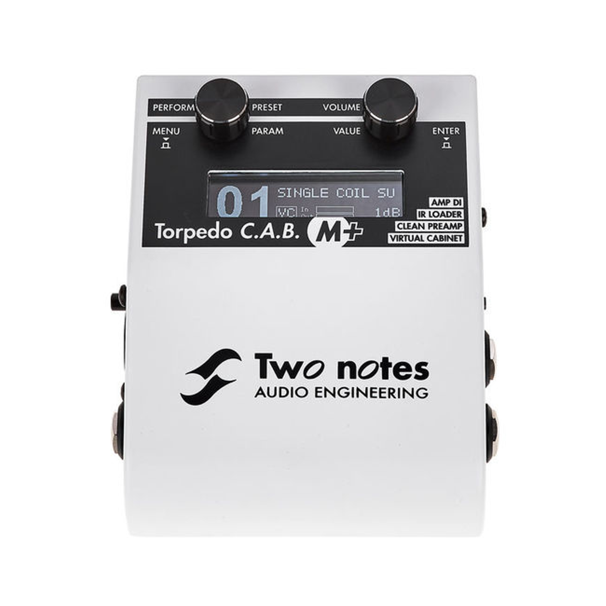 Two Notes Torpedo C.A.B. M+ Amp Simulator Guitar Pedal