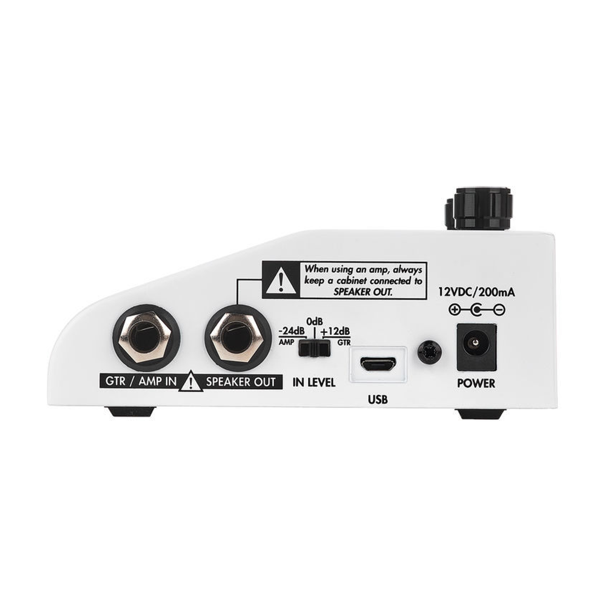 Two Notes Torpedo C.A.B. M+ Amp Simulator Guitar Pedal