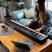 Casio CDP-S110 Digital Piano; Black