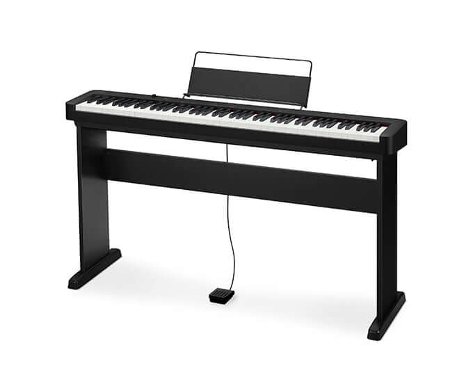 Casio CDP-S110 Digital Piano Elite Package; Black
