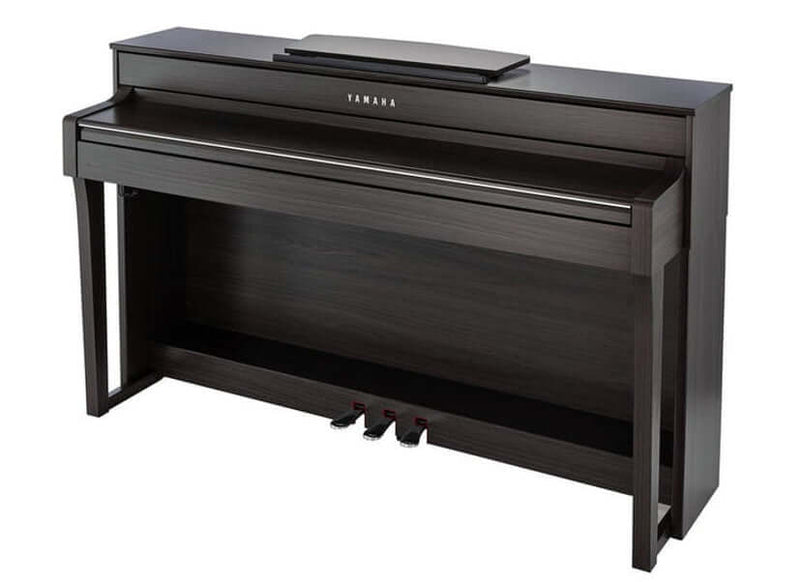 Yamaha CLP735DW Dark Walnut Branded Accessories Package