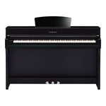 Yamaha CLP735PE Polished Ebony Digital Piano Value Package