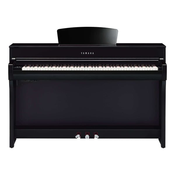 Yamaha CLP735PE Polished Ebony Digital Piano Value Package