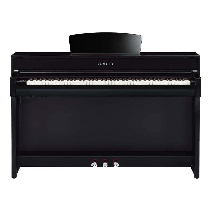 Yamaha CLP735PE Polished Ebony Digital Piano Value Package