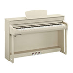 Yamaha CLP735WA Clavinova Digital Piano; White Ash