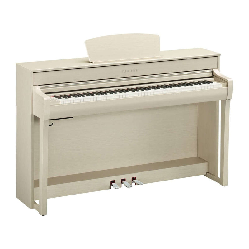 Yamaha CLP735WA Clavinova Digital Piano; White Ash