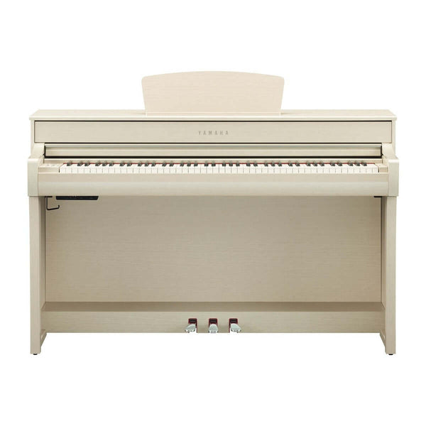 Yamaha CLP735WA Clavinova Digital Piano; White Ash
