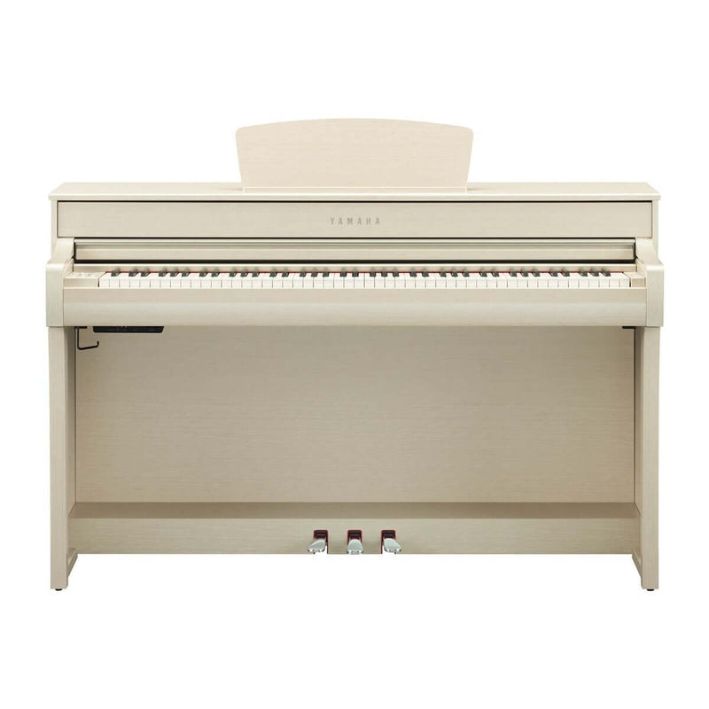 Yamaha CLP735WA Clavinova Digital Piano; White Ash